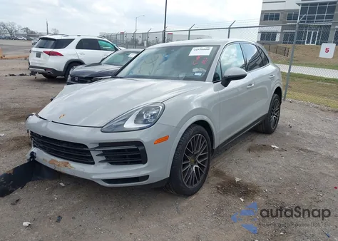 2020 Porsche Cayenne from USA, damaged, VIN WP1AA2AY4LDA05635